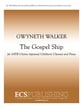 The Gospel Ship SATB choral sheet music cover